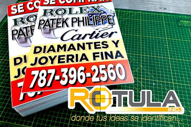 Rotulación - Rotula Inc.