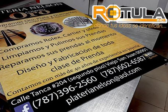 Rotulación - Rotula Inc.